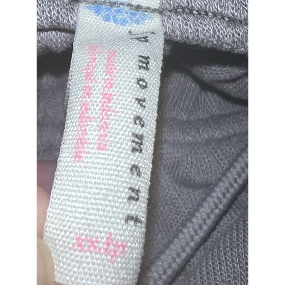 FP Movement Just Like That Harem Pants Womens XS Grey Harem Jogger Distressed - Picture 3 of 10